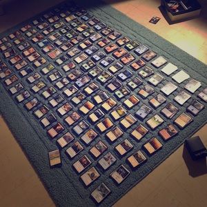 Magic the gathering playing cards